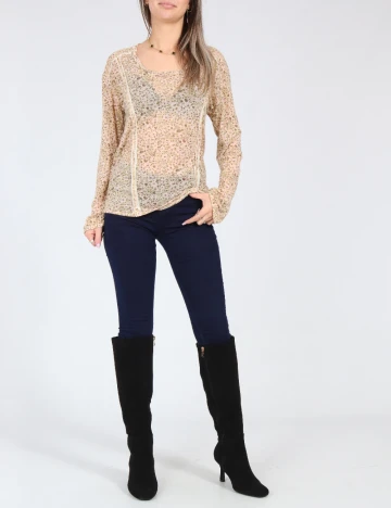 Bluza Zara, floral print