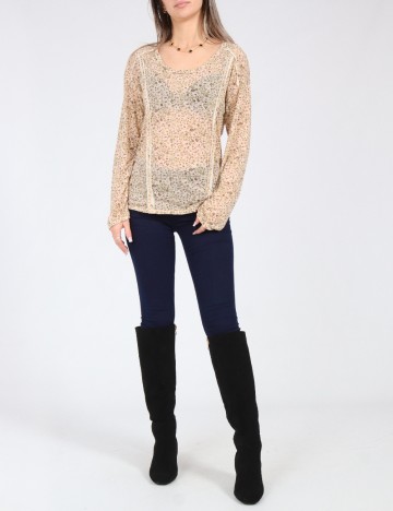 Bluza Zara, floral print