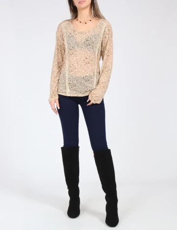 Bluza Zara, floral print