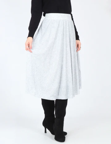 Fusta Zara, gri