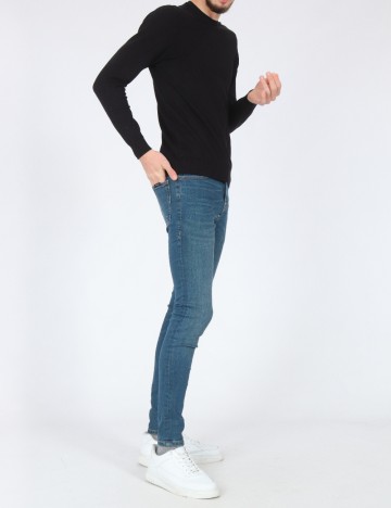 Blugi Pull&Bear, bleumarin