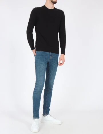 Blugi Pull&Bear, bleumarin