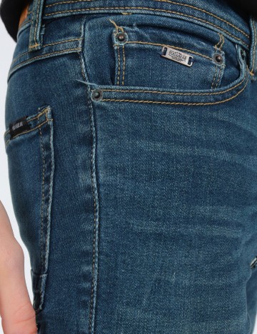 Blugi Pull&Bear, bleumarin