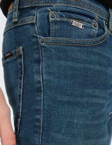 Blugi Pull&Bear, bleumarin