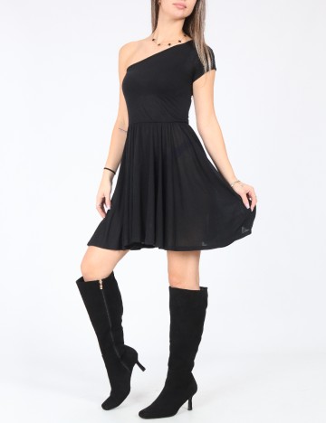 
						Rochie scurta Zara, negru