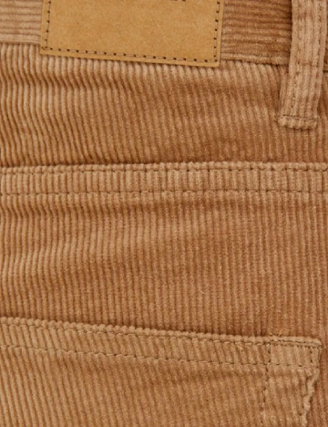 Pantaloni Pull&Bear, maro