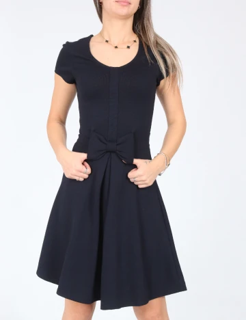 Rochie scurta Zara, bleumarin