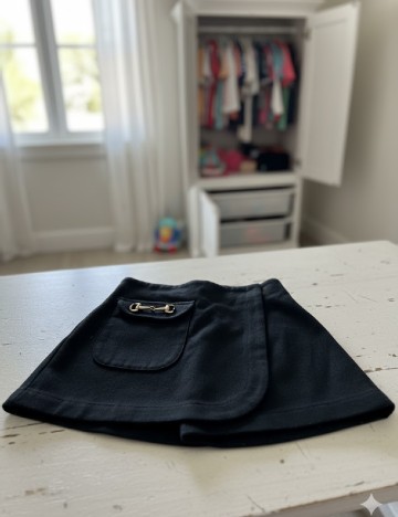 Fusta pantalon Zara, bleumarin