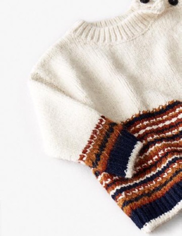 Pulover Zara, mix culori