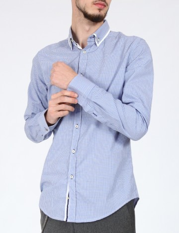 
						Camasa Zara, albastru