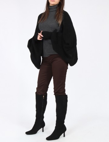 Bolero Bershka, negru