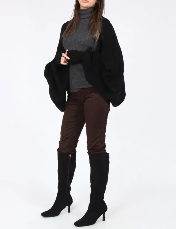 Bolero Bershka, negru