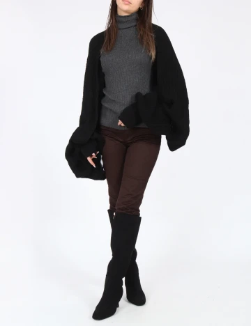 Bolero Bershka, negru