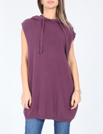 Vesta oversize Zara, mov