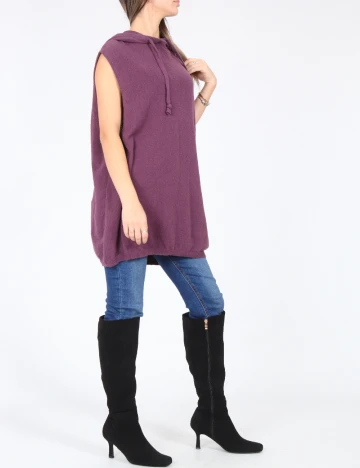 Vesta oversize Zara, mov