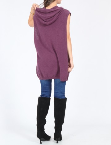 Vesta oversize Zara, mov