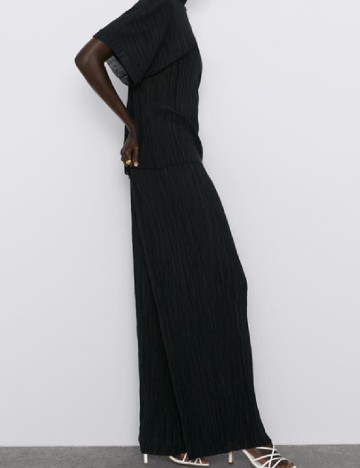 
						Pantaloni Zara, negru