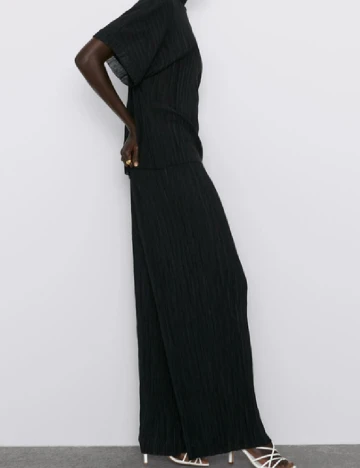 Pantaloni Zara, negru