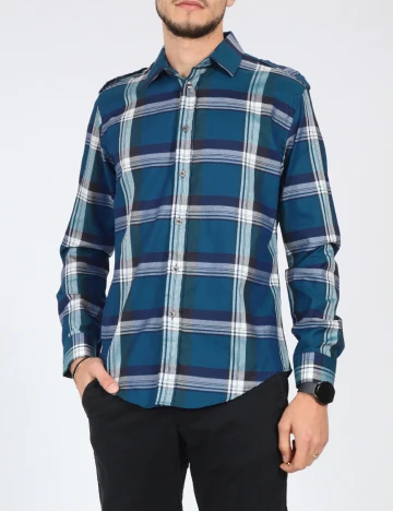 Camasa Zara, albastru