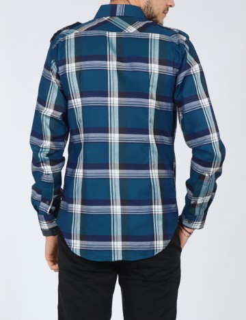 Camasa Zara, albastru