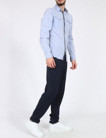 Camasa Zara, albastru