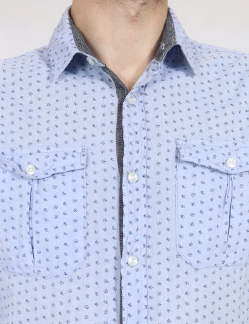 Camasa Zara, albastru