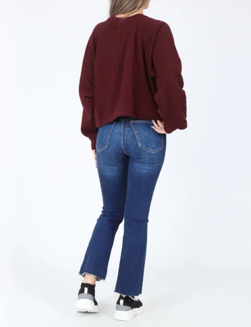 Bluza Pull&Bear, visiniu