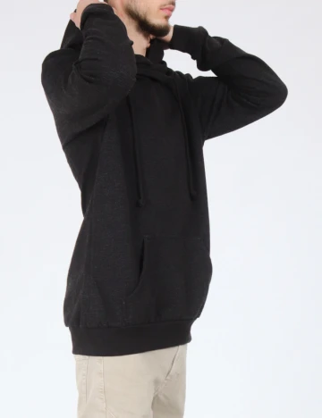 Hanorac Bershka, negru