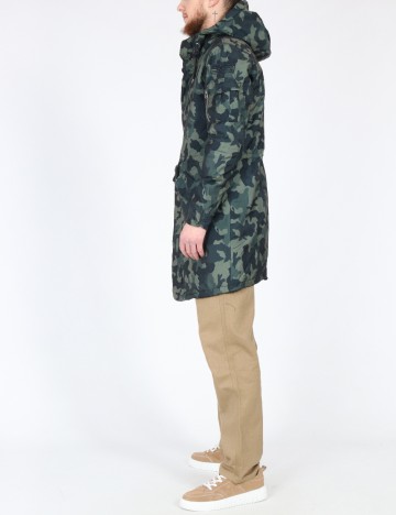 Geaca Pull&Bear, army