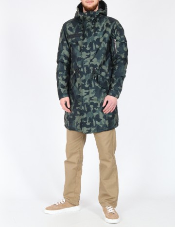 Geaca Pull&Bear, army