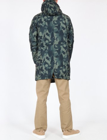 Geaca Pull&Bear, army