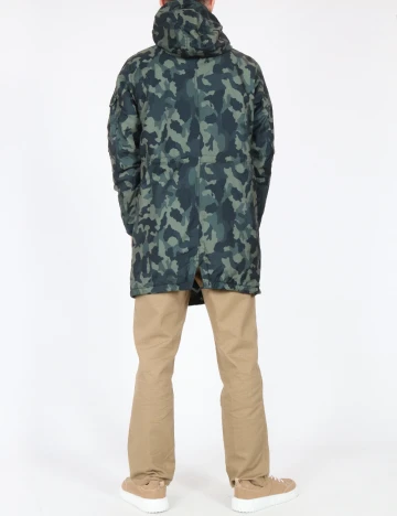 Geaca Pull&Bear, army