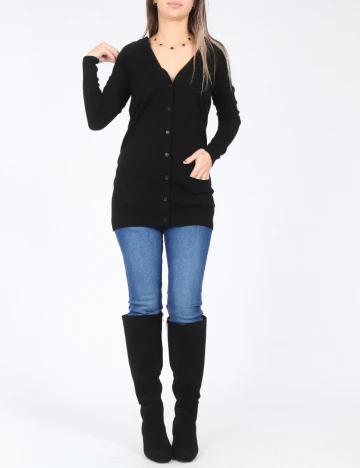 Cardigan Zara, negru