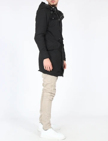 Geaca Pull&Bear, negru