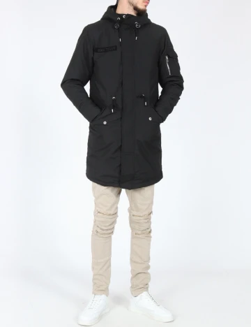 Geaca Pull&Bear, negru