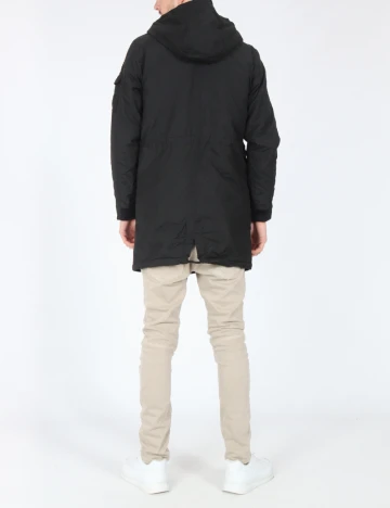 Geaca Pull&Bear, negru