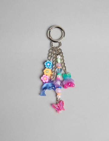 
						Breloc Bershka, mix culori