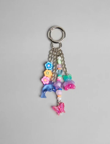 Breloc Bershka, mix culori