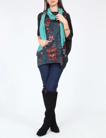 Esarfa Bershka, turcoaz