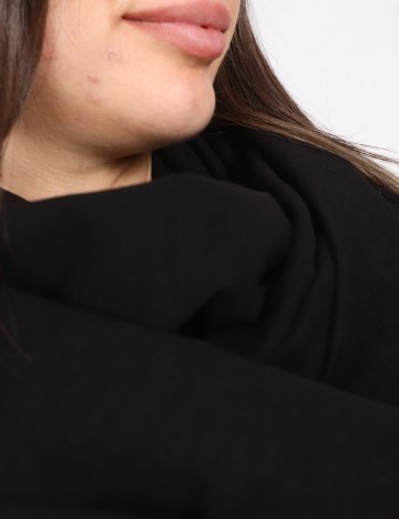 Esarfa circulara Bershka, negru