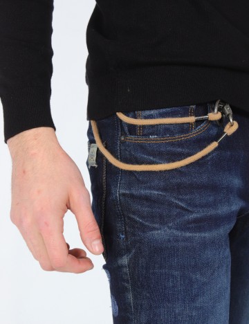 Blugi Pull&Bear, bleumarin