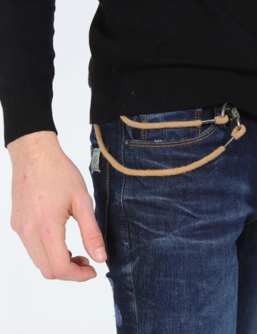 Blugi Pull&Bear, bleumarin