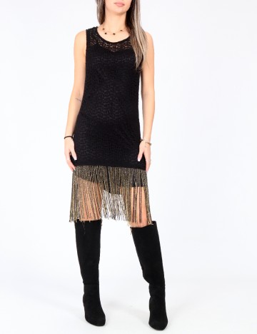 
						Rochie scurta Zara, negru