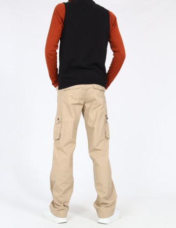 Pantaloni Zara, maro deschis