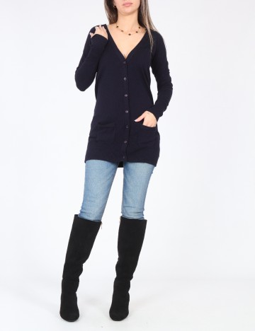 Cardigan Zara, bleumarin