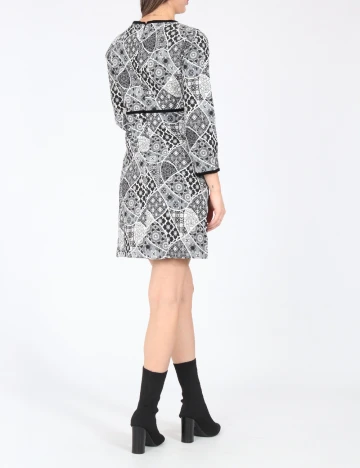 Rochie scurta Zara, gri