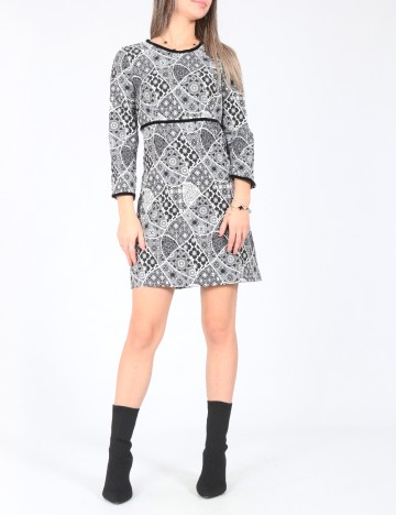 Rochie scurta Zara, gri
