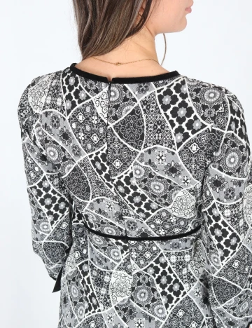 Rochie scurta Zara, gri