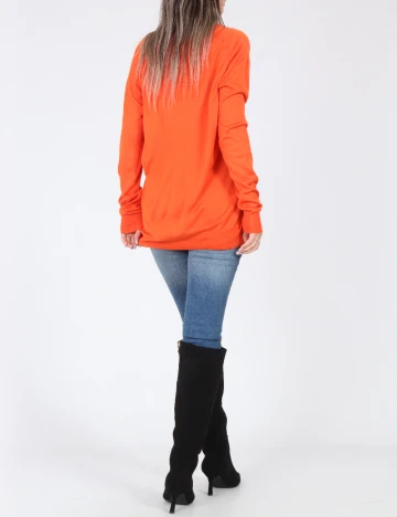 Bluza Zara, portocaliu