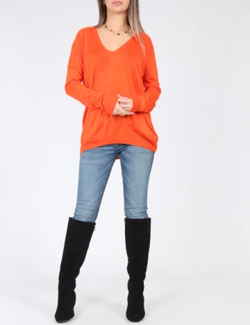 Bluza Zara, portocaliu